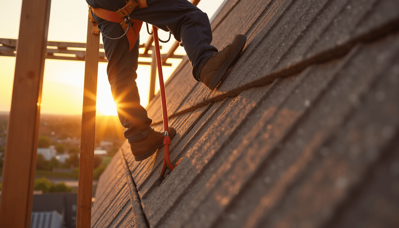 Next Level Roofing Contractors team at work